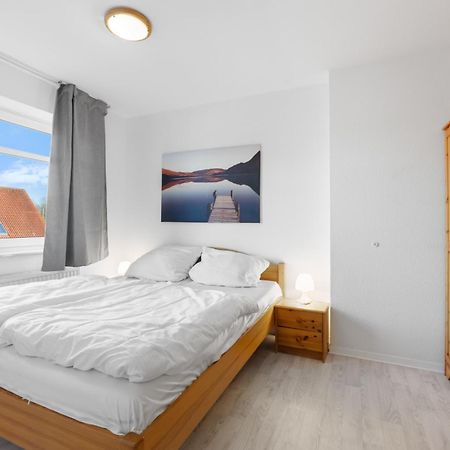 Ferienwohnung Muschel Hooksiel Eksteriør bilde