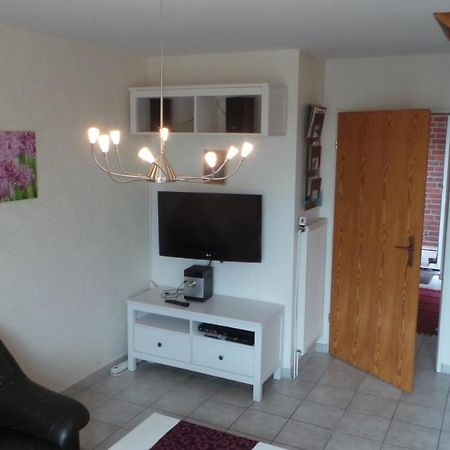 Ferienwohnung Muschel Hooksiel Eksteriør bilde