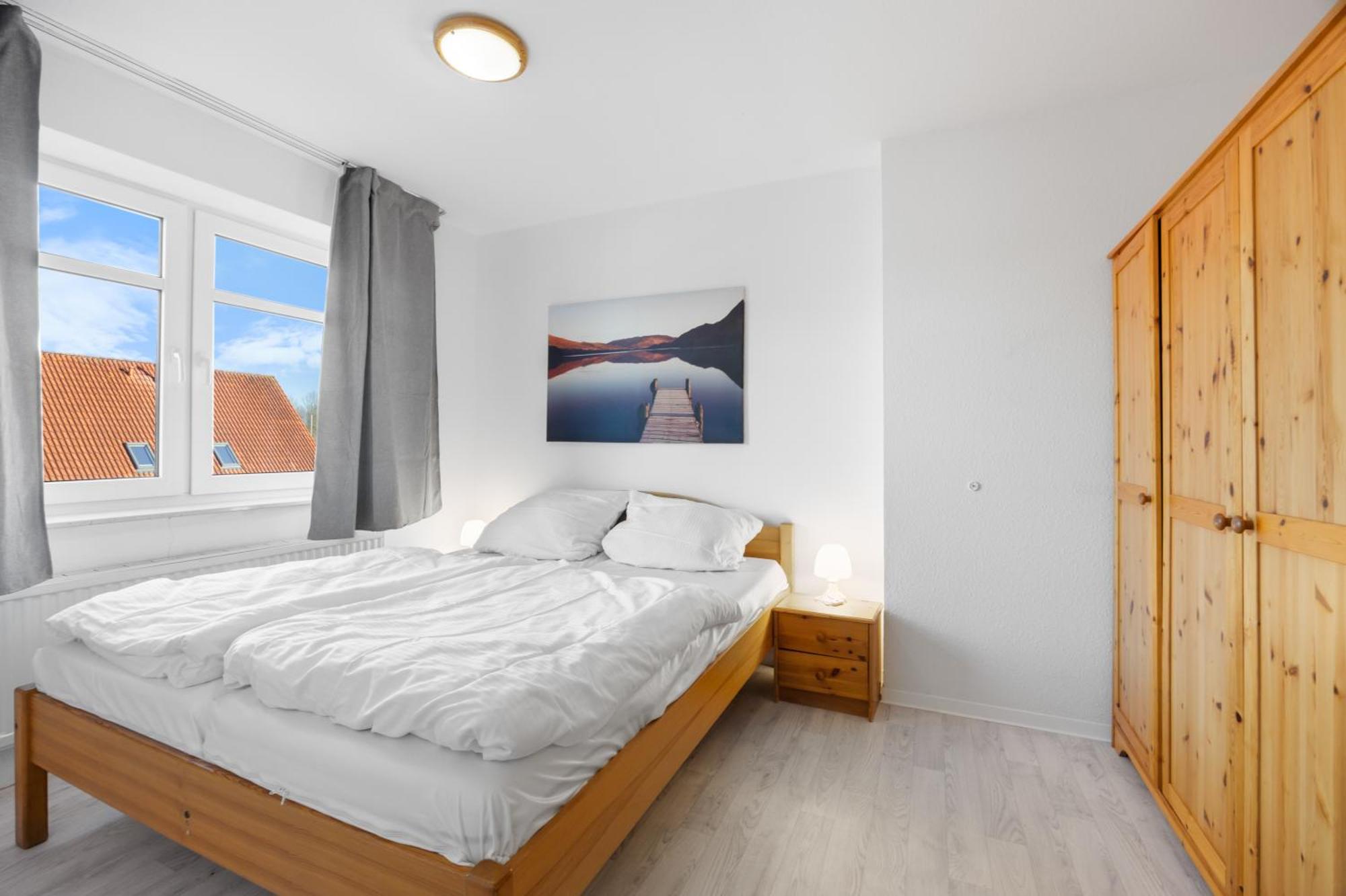 Ferienwohnung Muschel Hooksiel Eksteriør bilde