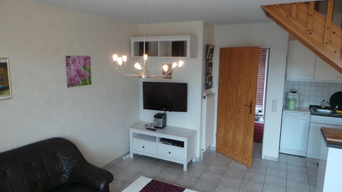 Ferienwohnung Muschel Hooksiel Eksteriør bilde