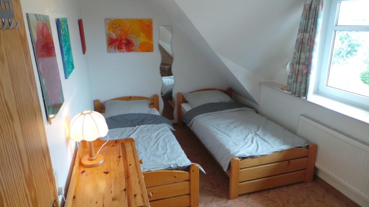 Ferienwohnung Muschel Hooksiel Eksteriør bilde