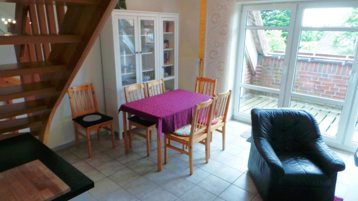 Ferienwohnung Muschel Hooksiel Eksteriør bilde