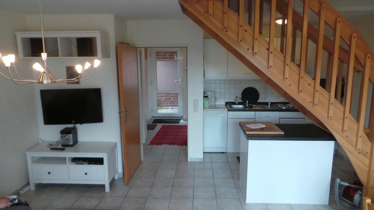 Ferienwohnung Muschel Hooksiel Eksteriør bilde